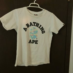 A Bathing Ape (BAPE) t shirt